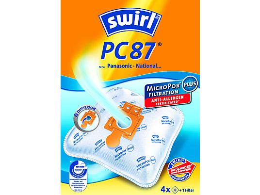 SWIRL PH86 - Sacchetto di polvere