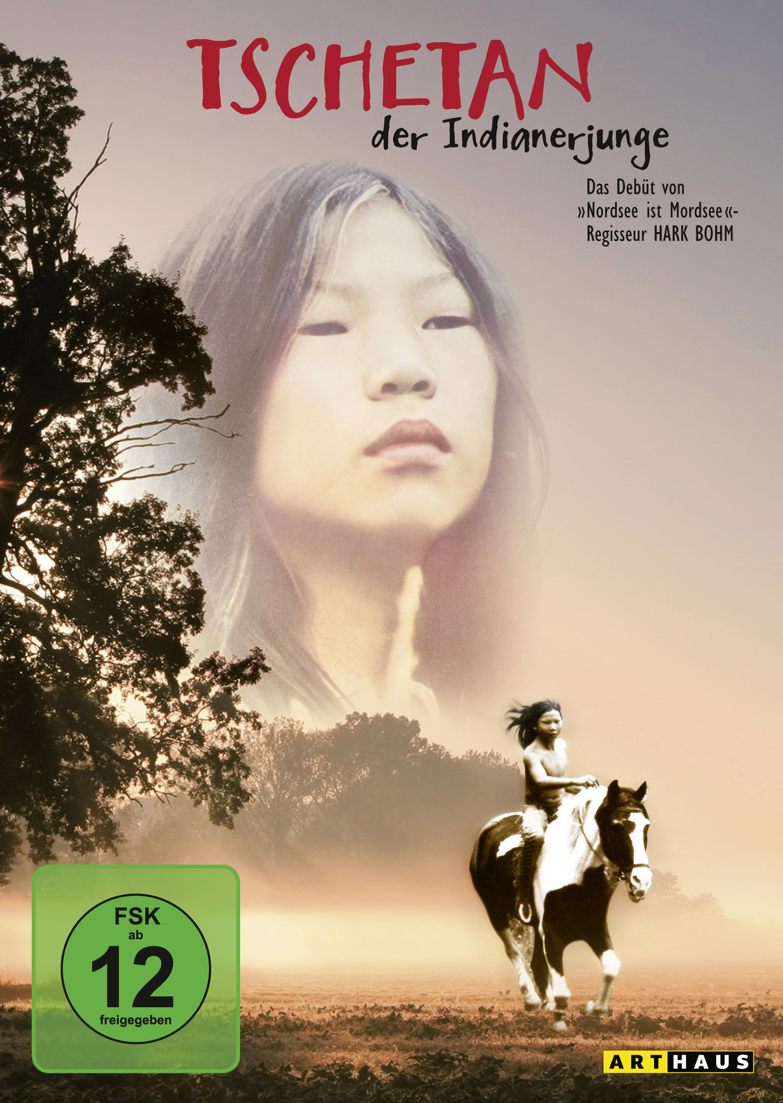 Tschetan, der Indianerjunge DVD