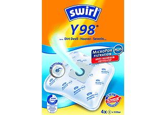 SWIRL 188130 Y98 MICROPOR PLUS - Staubsaugerbeutel