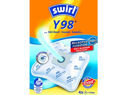 SWIRL Y98 - Sacchetto di polvere