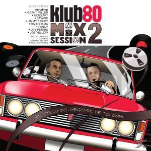 VARIOUS - Klub 80 Mix Session Vol.2  - (CD)
