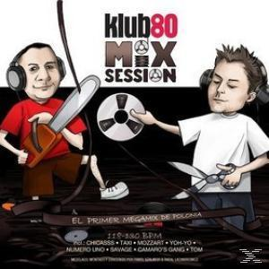 VARIOUS - Klub80 Mix Session  - (CD)