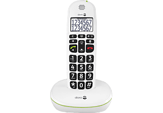 DORO doro PhoneEasy 110 - Téléphone fixe - Écran: 23x38 mm - Blanc - - (Blanc)