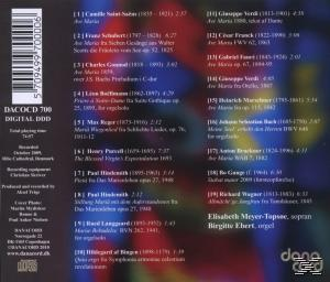Meyer-Topsöe,Elisabeth/Ebert,Birgitte - Til Jomfru Maria-An die Jungfrau Maria  - (CD)