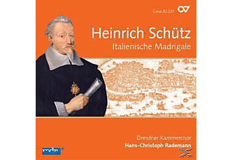 Rademann, Rademann/Dresdner Kammerchor - Italienische Madrigale  - (CD)