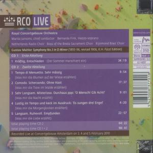 Mariss Jansons Royal Concertgebouw Orchestra - Symphony No.3  - (SACD)