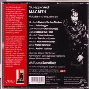 Dietrich Fischer-Dieskau, Wolfgang Sawallisch, Grace Bumbry - Macbeth  - (CD)