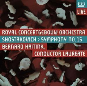 Bernard,  Royal Concertgebouw Orchestra Haitink - Symphony No. 15  - (SACD)