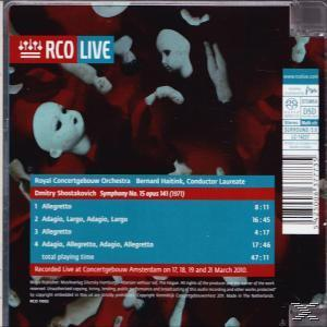 Bernard,  Royal Concertgebouw Orchestra Haitink - Symphony No. 15  - (SACD)