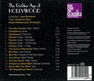 [Uk Import] - Hollywood The Serebrier/Elms/RPO Of Age (CD) Golden -
