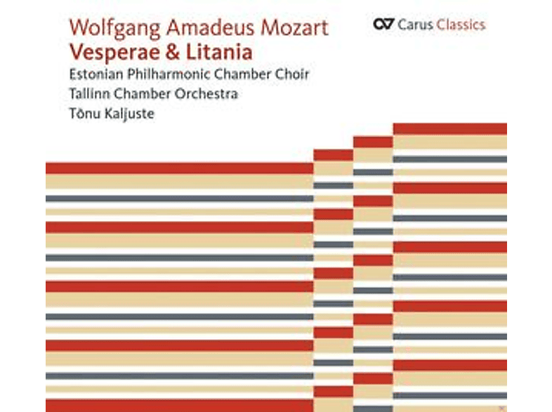 Thumbnail - Estonian Philharmonic Chamber Choir, Talinn Orchestra, VARIOUS - Vesperae & Litania (CD)
