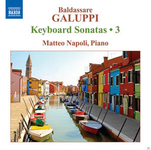 Matteo Napoli - Klaviersonaten Vol.3  - (CD)