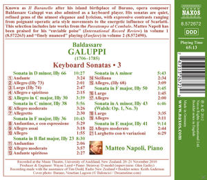Matteo Napoli - Klaviersonaten Vol.3  - (CD)