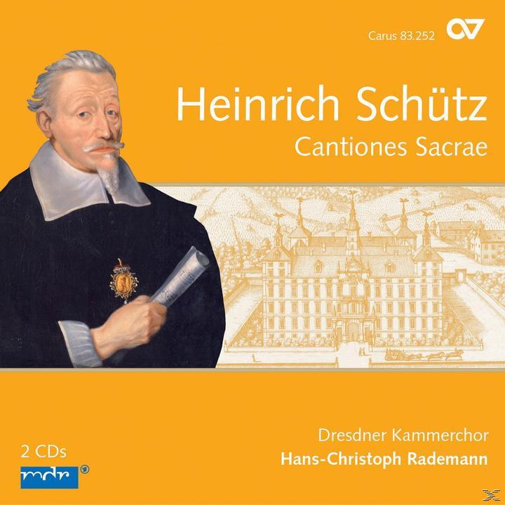 Dresdner Kammerchor, Hans-Christoph Rademann - Cantiones Sacrae  - (CD)