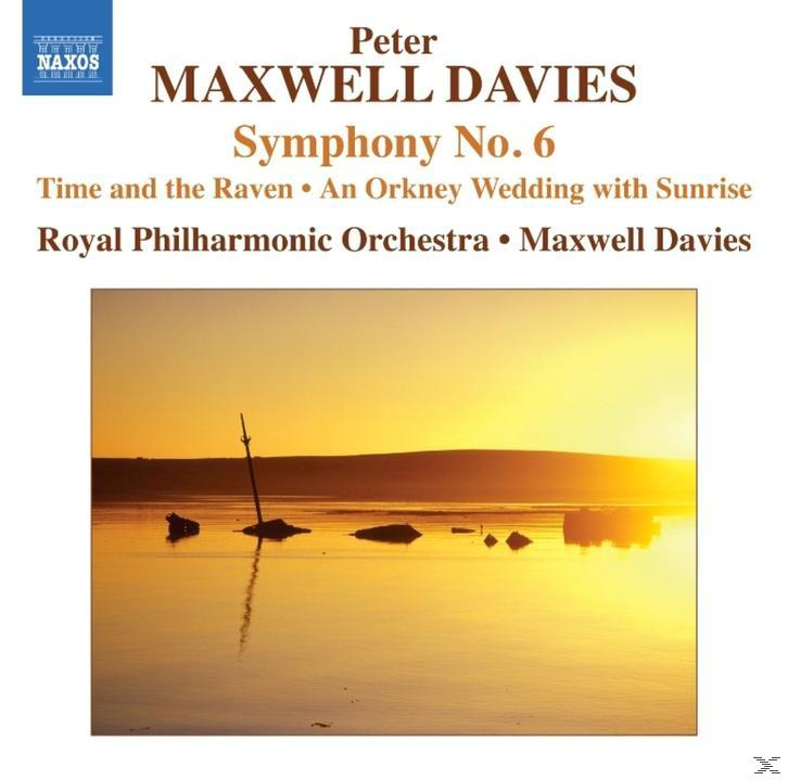 Royal Philharmonic Orchestra, Maxwell Davies - Symphony No. 6  - (CD)