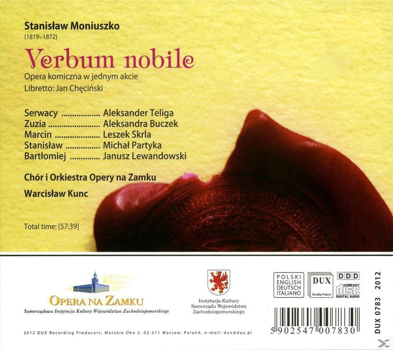 VARIOUS - Verbum Nobile  - (CD)