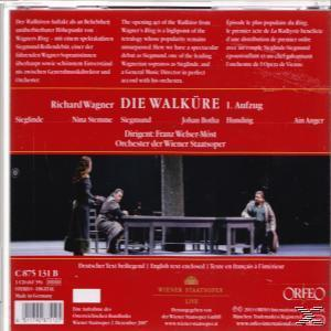 Orchester Der Wiener Staatsoper - Walküre,1 Aufzug  - (CD)