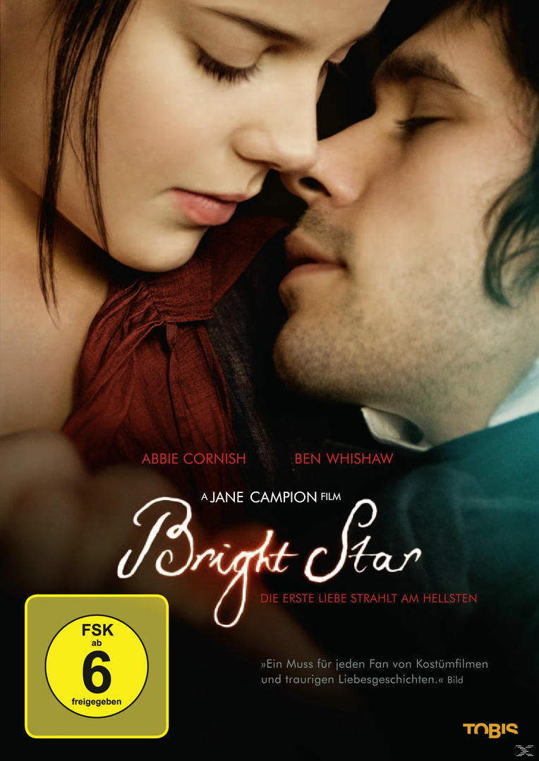 BRIGHT STAR - DIE ERSTE LIEBE STRAHLT AM HELLSTEN DVD