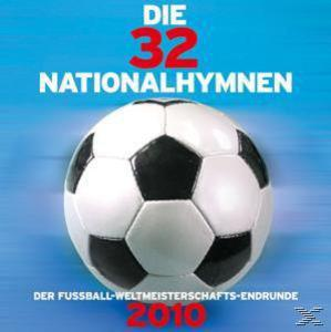 Peter & Srso Breiner - Die 32 Nationalhymnen 2010  - (CD)