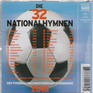 Peter & Srso Breiner - Die 32 Nationalhymnen 2010  - (CD)