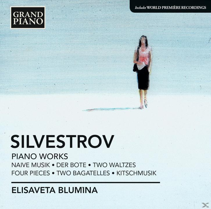 Elisaveta Blumina - Klavierwerke  - (CD)