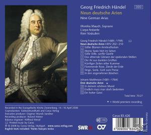 CD-Cover mit einem Porträt eines Mannes mit langen weißen Haaren und Text.