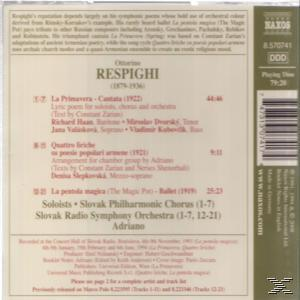 VARIOUS, Adriano & Srso - La Primavera/Quattro Liriche  - (CD)