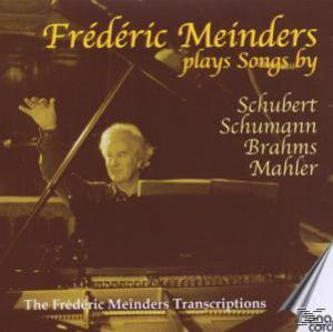 Frederic Meinders - Liedtranskriptionen  - (CD)