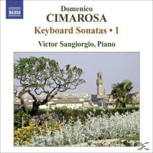 Victor Sangiorgio - Klaviersonaten Vol.1  - (CD)