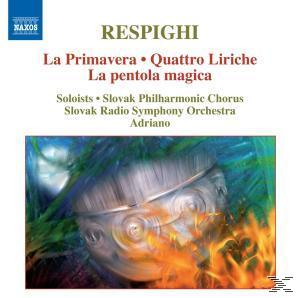 VARIOUS, Adriano & Srso - La Primavera/Quattro Liriche  - (CD)