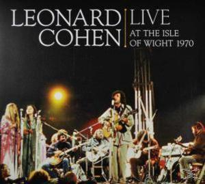 Leonard Cohen - Live At The Isle Of Wight 1970  - (CD)