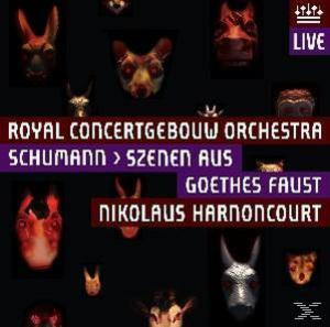 Nikolaus Royal Concertgebouw Orcjster & Harnoncourt - SZENEN AUS GOETHES FAUST  - (SACD)