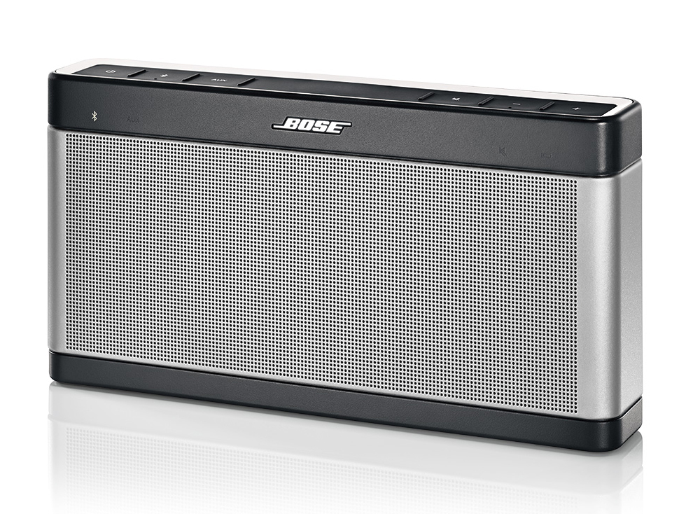 BOSE SoundLink Bluetooth Mobile Speaker III Bluetooth Lautsprecher, Grau