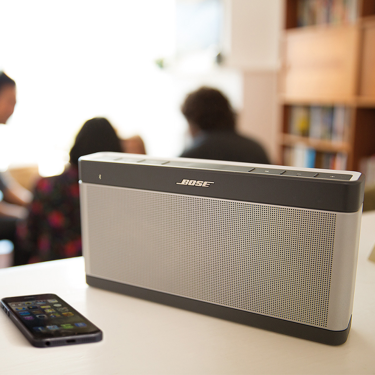 BOSE SoundLink Bluetooth Mobile Speaker III Bluetooth Lautsprecher, Grau