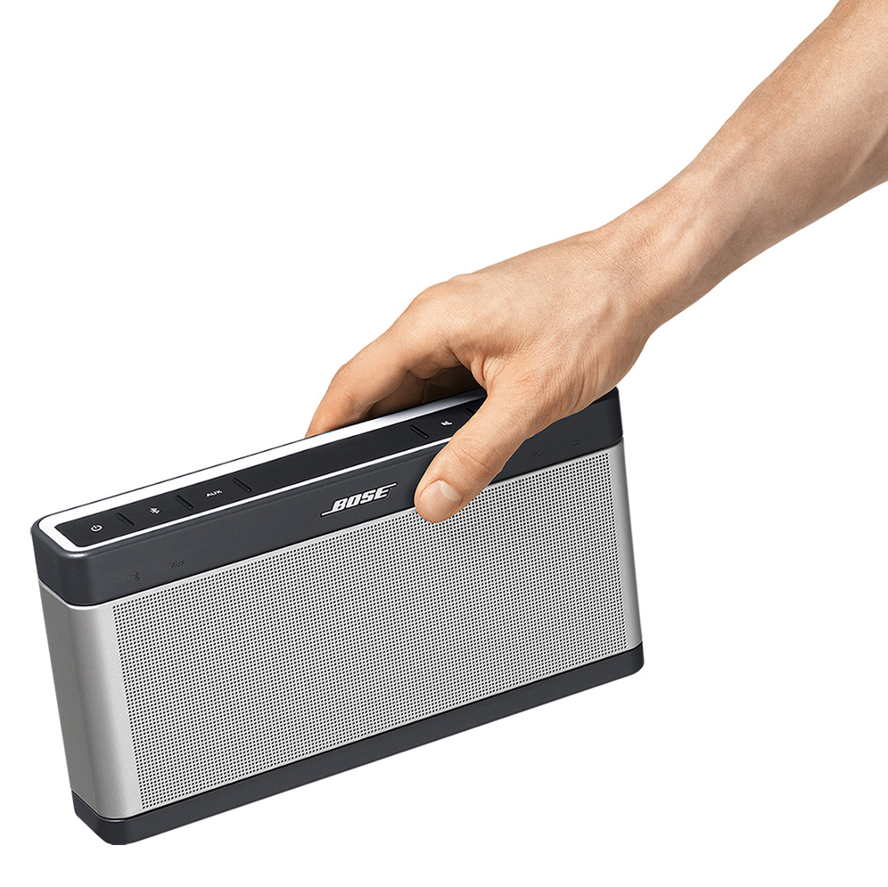 BOSE SoundLink Bluetooth Mobile Speaker III Bluetooth Lautsprecher, Grau