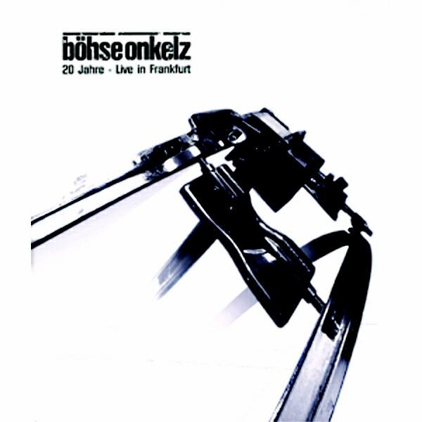 Böhse Onkelz - 20 Jahre-Live in Frankfurt  - (DVD + CD)