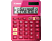 CANON LS-123K számológép, metálfényű pink