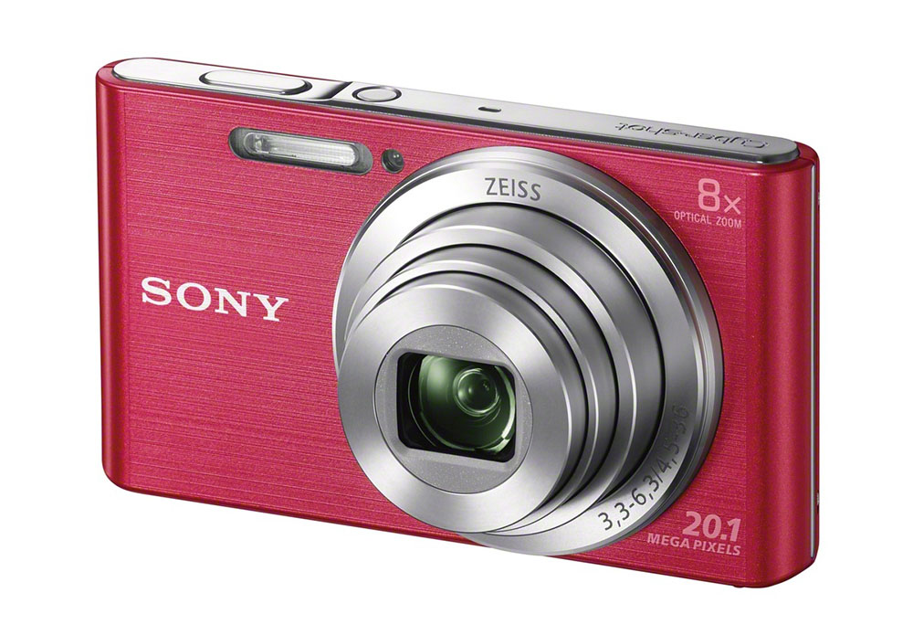 SONY Cyber-shot W830 Roze | MediaMarkt