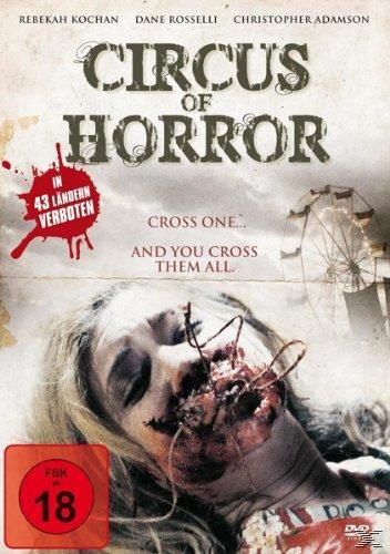CIRCUS OF HORROR DVD
