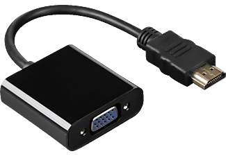 HAMA Convertisseur HDMI™ VGA - Adaptateur, Noir