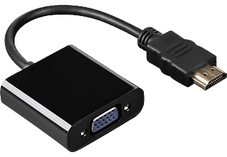 HAMA hama cavo adattatore HDMI™ / VGA - , Nero