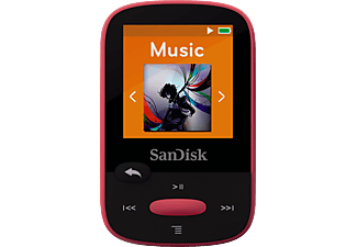 SANDISK Clip Sport - Lecteur MP3 (8 GB, Rose)