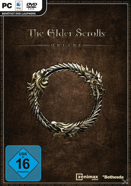 Elder - von [PC] Online Scrolls Karte The (Bonus: Cyrodiil) Gedruckte