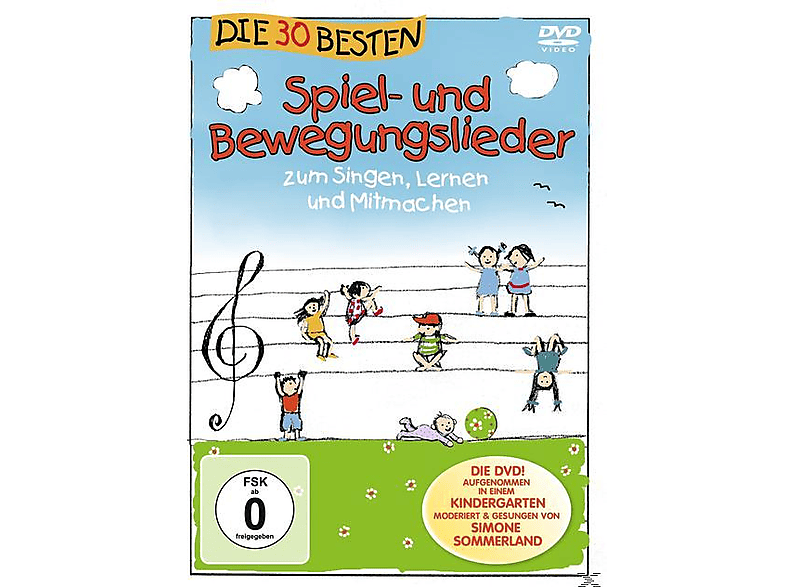 Thumbnail - Die 30 besten Spiel-und Bewegungslieder - DVD (DVD)