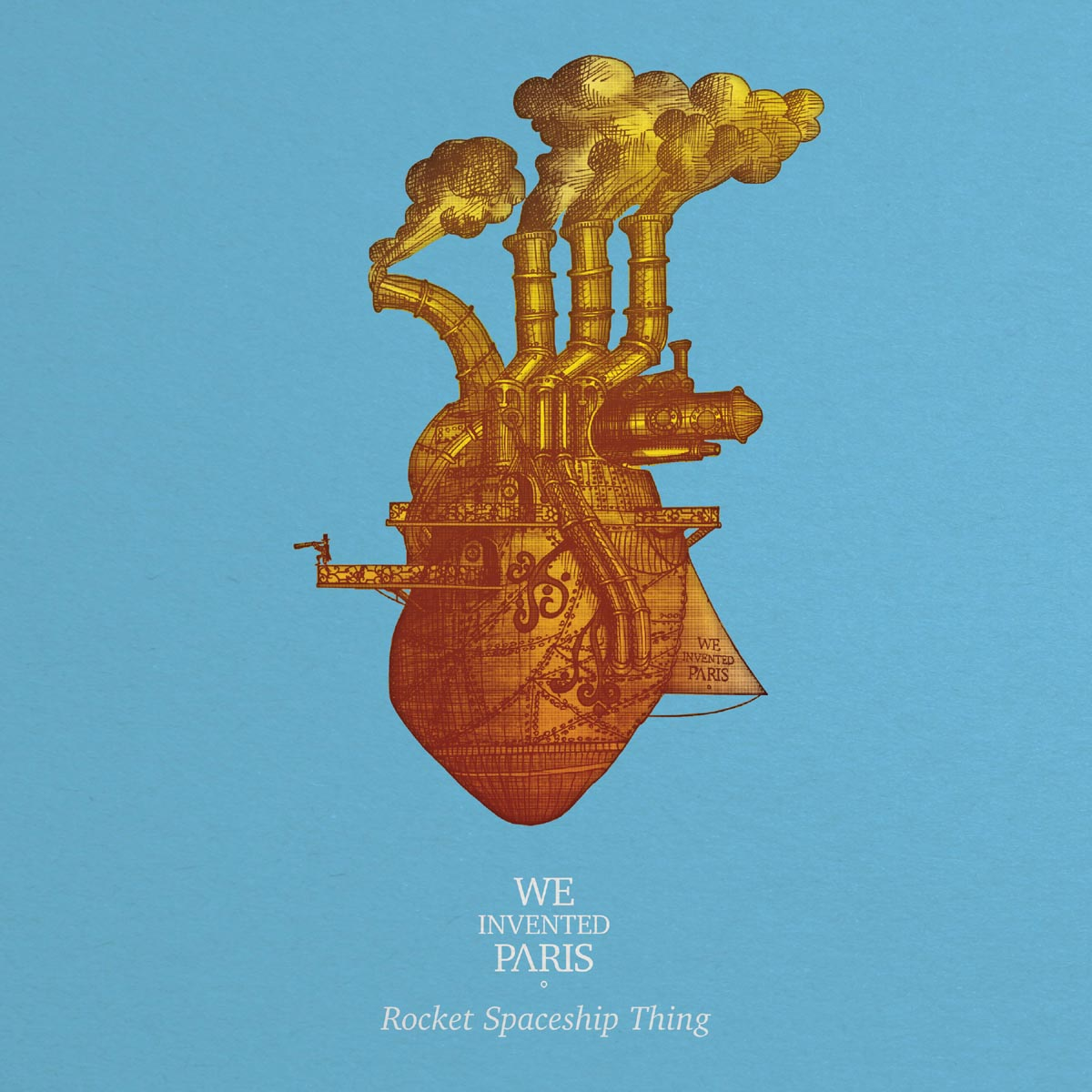 We Invented Paris - Rocket Spaceship Thing  - (CD)