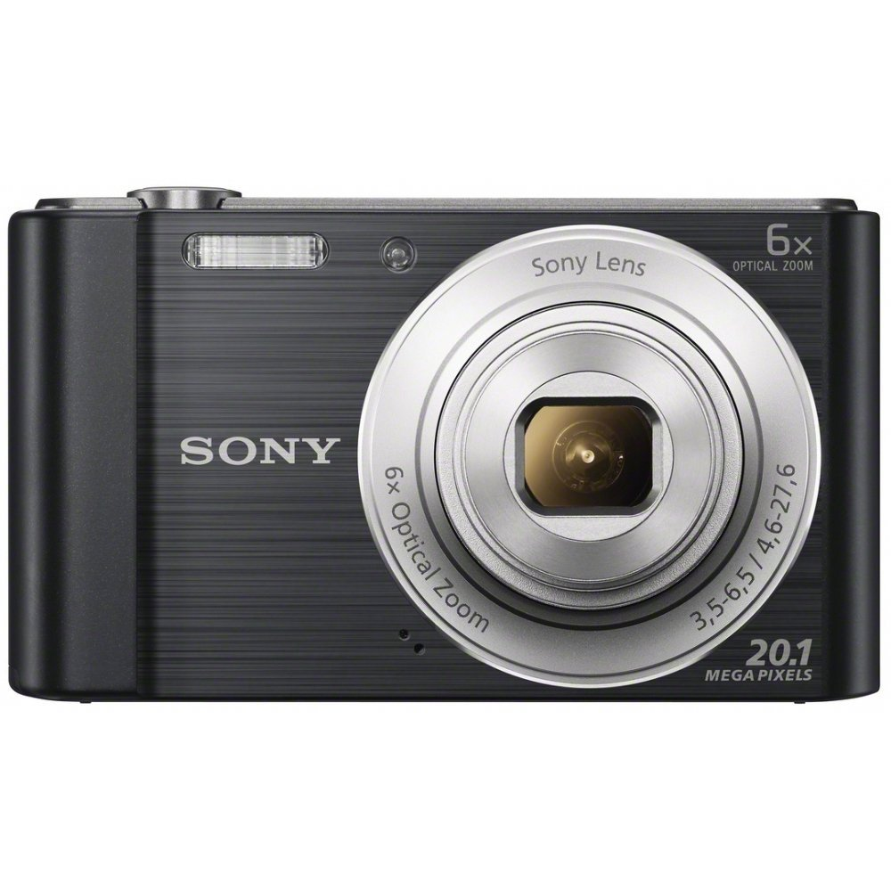 SONY Cyber-Shot DSC-W810 Zwart | MediaMarkt