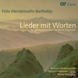 Stegmann & Berliner Vokalensemble - Lieder Mit Worten (Gemischter Chor)  - (CD)