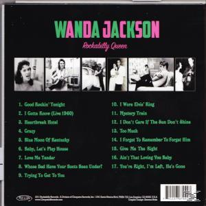 Wanda Jackson - Queen Of Rockabilly  - (CD)