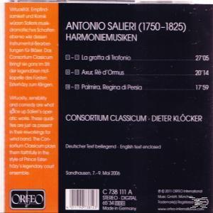 CD-Cover, schwarzer Hintergrund, weißer Text, orangefarbener Rand.