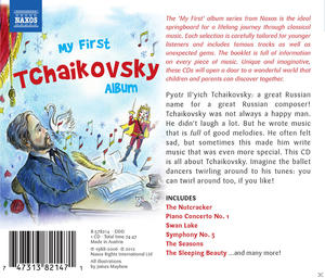 VARIOUS - My First Tchaikovsky Album  - (CD)